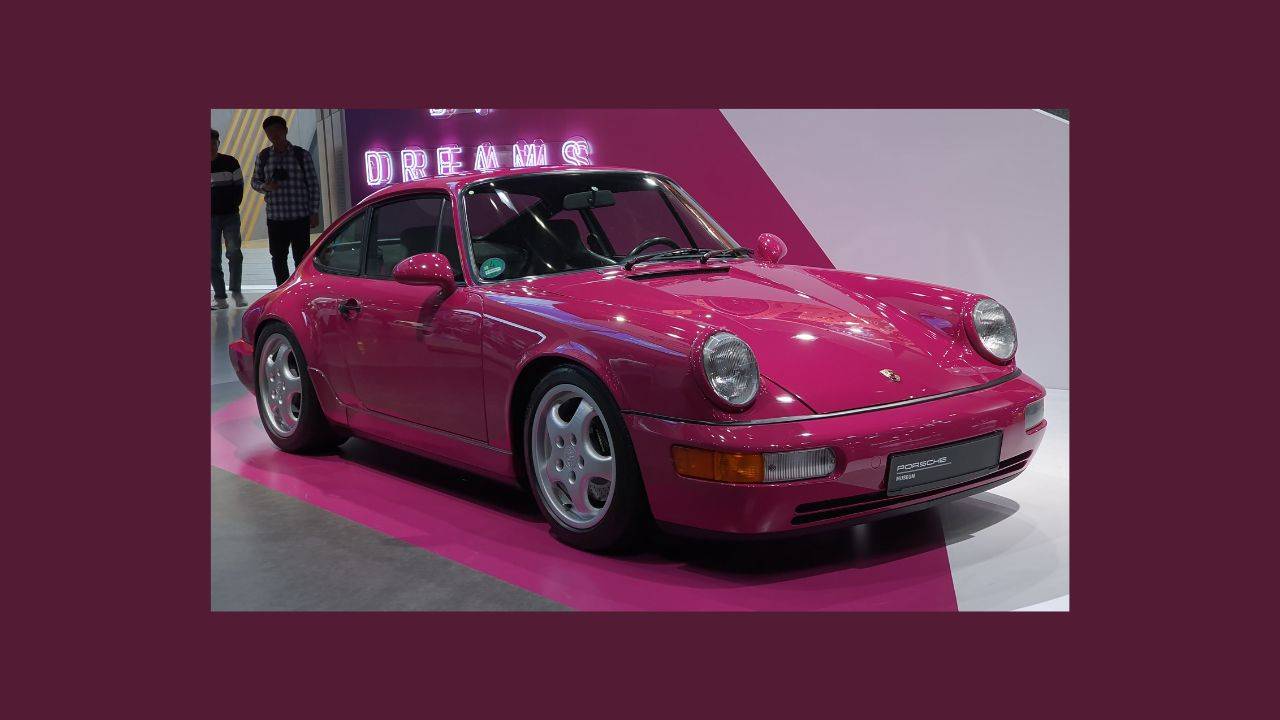 Did Porsche Change The Ruby Star Color